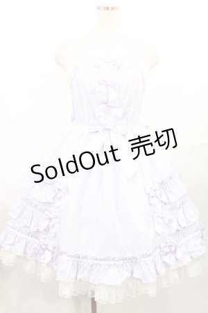 画像: Angelic Pretty / Dreamy Fairyジャンパースカート Free ラベンダー H-25-07-29-1006-AP-OP-NS-ZH