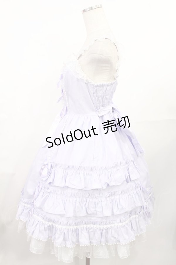 画像2: Angelic Pretty / Dreamy Fairyジャンパースカート Free ラベンダー H-25-07-29-1006-AP-OP-NS-ZH (2)