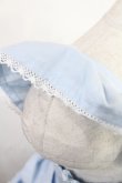 画像4: Angelic Pretty / Romanticティアードジャンパースカート Free サックス H-25-07-29-1007-AP-OP-NS-ZH (4)