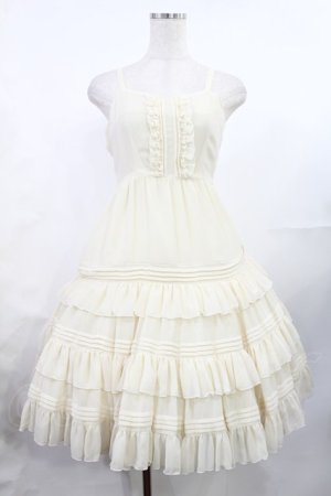 画像: Victorian maiden / シフォンアンダードレス Free アイボリー H-25-07-29-1008-CL-OP-NS-ZH
