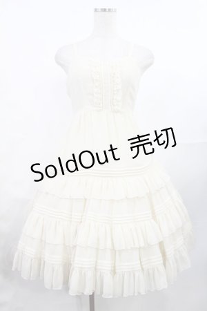 画像: Victorian maiden / シフォンアンダードレス Free アイボリー H-25-07-29-1008-CL-OP-NS-ZH