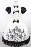 画像1: Enchantlic Enchantilly / Phantom Merry-Go-Roundドレス Free オフ H-25-07-29-1009-LO-OP-NS-ZH (1)