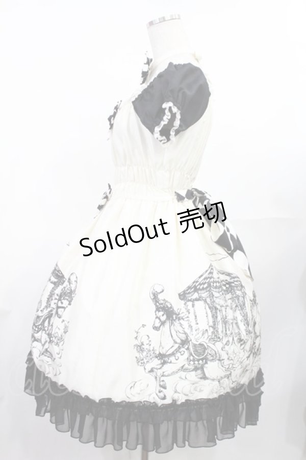 画像2: Enchantlic Enchantilly / Phantom Merry-Go-Roundドレス Free オフ H-25-07-29-1009-LO-OP-NS-ZH (2)