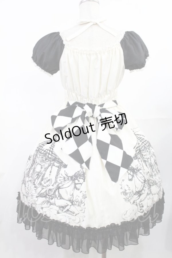 画像3: Enchantlic Enchantilly / Phantom Merry-Go-Roundドレス Free オフ H-25-07-29-1009-LO-OP-NS-ZH (3)