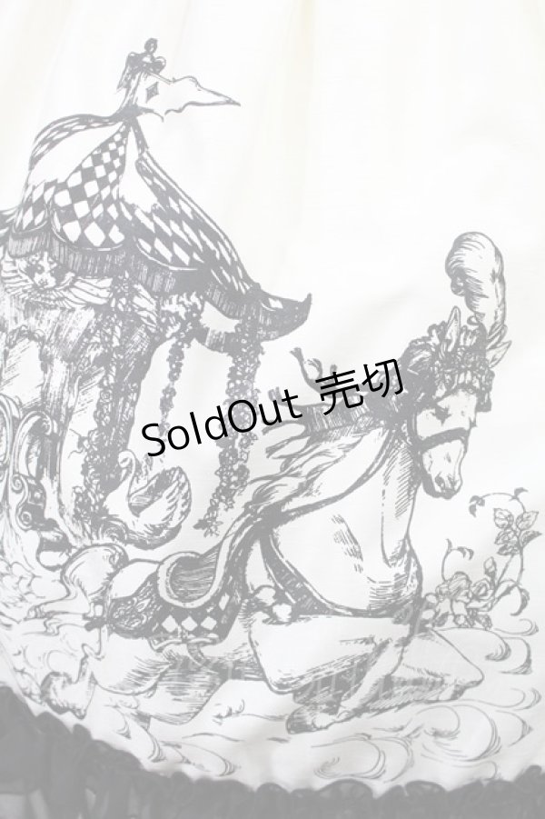 画像4: Enchantlic Enchantilly / Phantom Merry-Go-Roundドレス Free オフ H-25-07-29-1009-LO-OP-NS-ZH (4)