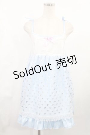 画像: Nile Perch / ハートチュールベビードール Free サックス H-25-07-29-1017-LO-OP-NS-ZH