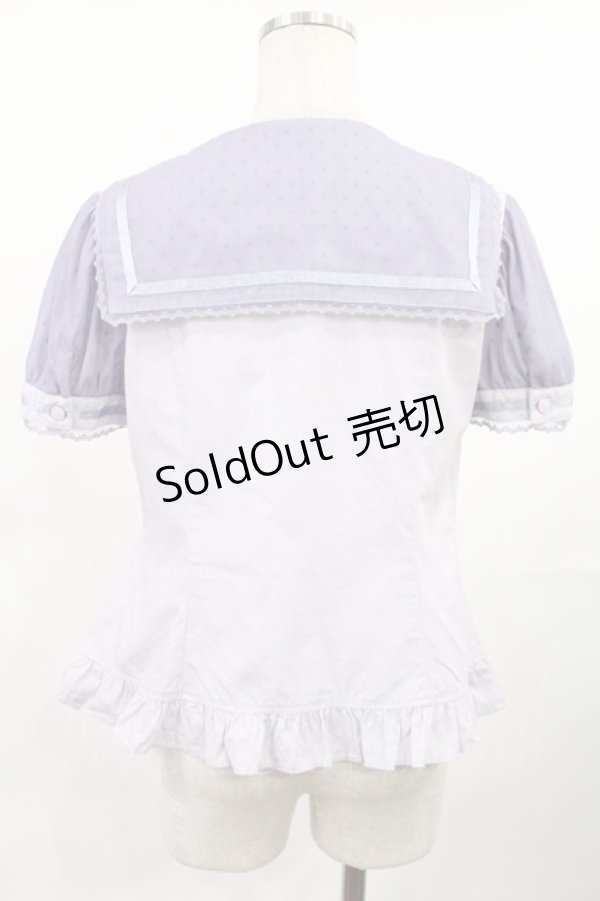 画像2: Angelic Pretty / Cosmicセーラーブラウス FREE ラベンダー H-25-07-29-1024-AP-BL-YZ-ZH (2)
