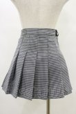 画像2: MORPH8NE / OFF SKIRT S ブラック×ホワイト H-25-07-29-010-PU-SK-KB-ZH (2)
