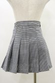 画像2: MORPH8NE / OFF SKIRT S ブラック×ホワイト H-25-07-29-013-PU-SK-KB-ZH (2)