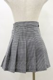 画像2: MORPH8NE / OFF SKIRT S ブラック×ホワイト H-25-07-29-014-PU-SK-KB-ZS (2)