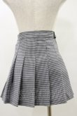 画像2: MORPH8NE / OFF SKIRT S ブラック×ホワイト H-25-07-29-016-PU-SK-KB-ZY (2)