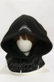 画像1: MORPH8NE / IGNORED BALACLAVA  ブラック H-25-07-29-019-PU-AC-KB-ZH (1)