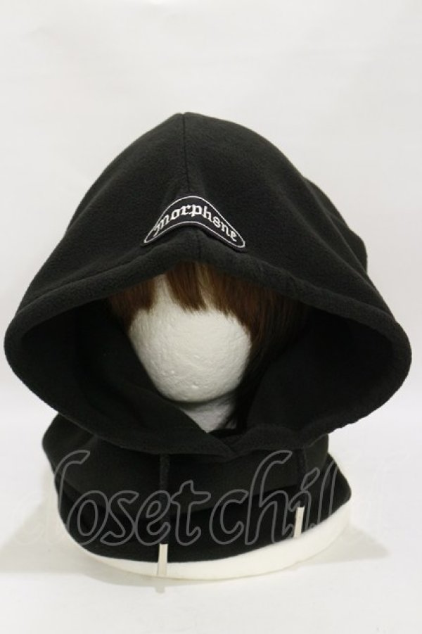 画像1: MORPH8NE / IGNORED BALACLAVA  ブラック H-25-07-29-019-PU-AC-KB-ZH (1)