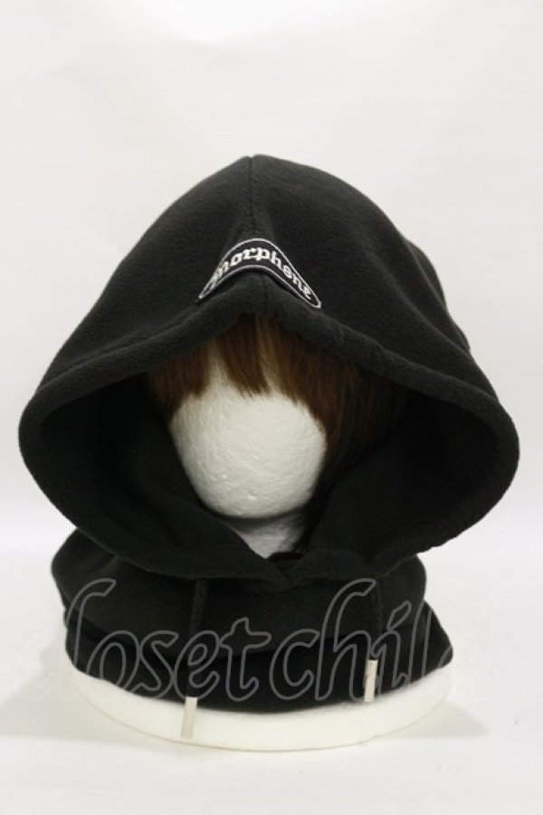 画像1: MORPH8NE / IGNORED BALACLAVA  ブラック H-25-07-29-020-PU-AC-KB-OS (1)