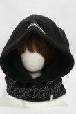 画像1: MORPH8NE / IGNORED BALACLAVA  ブラック H-25-07-29-021-PU-AC-KB-ZS (1)