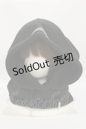 画像: MORPH8NE / IGNORED BALACLAVA  ブラック H-25-07-29-022-PU-AC-KB-ZH