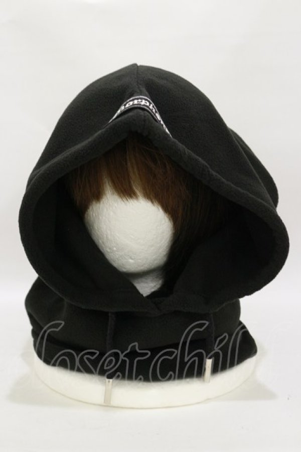画像1: MORPH8NE / IGNORED BALACLAVA  ブラック H-25-07-29-022-PU-AC-KB-ZH (1)