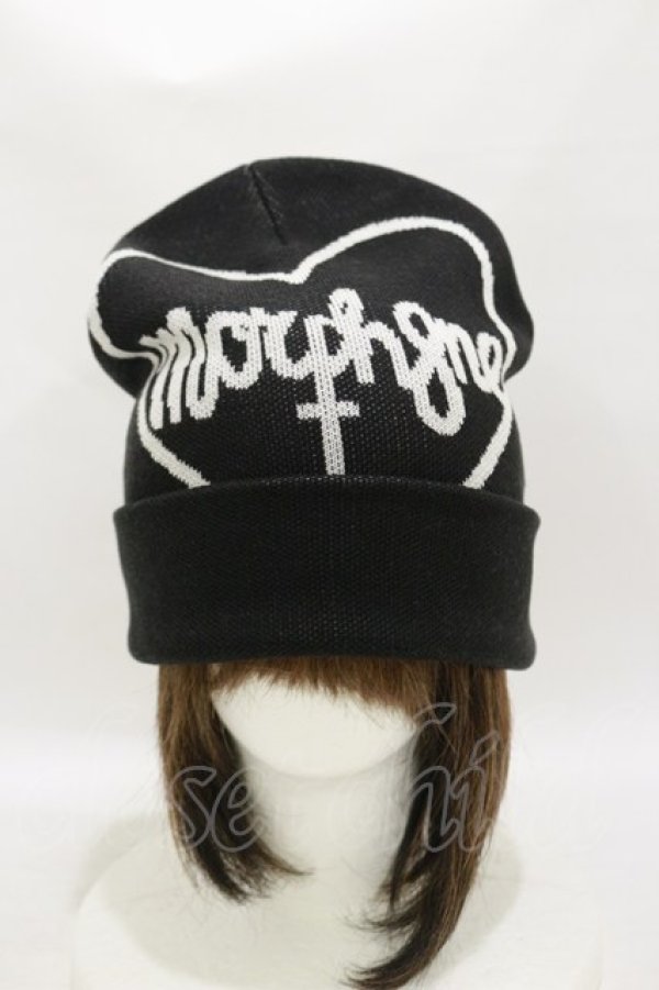 画像1: MORPH8NE / CURE BEANIE  ブラック H-25-07-29-023-PU-AC-KB-ZH (1)
