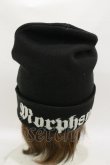 画像2: MORPH8NE / CURE BEANIE  ブラック H-25-07-29-023-PU-AC-KB-ZH (2)