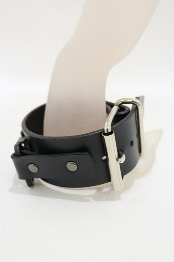 画像1: ニュリカデリック / ステイロックブレス  ブラック H-25-07-29-024-PU-AC-KB-ZH (1)