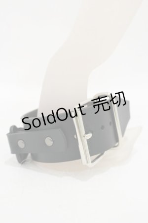 画像: ニュリカデリック / ステイロックブレス  ブラック H-25-07-29-026-PU-AC-KB-ZS