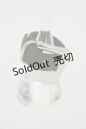 画像: ニュリカデリック / カクバックルリング 8〜17号 ブラック H-25-07-29-037-PU-AC-KB-ZY