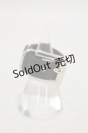 画像: ニュリカデリック / カクバックルリング 8〜17号 ブラック H-25-07-29-040-PU-AC-KB-ZH