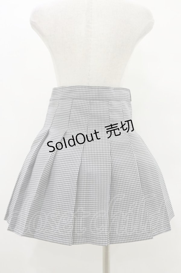 画像2: MORPH8NE / OFF SKIRT L ブラック×ホワイト H-25-07-29-004-PU-SK-KB-ZS (2)