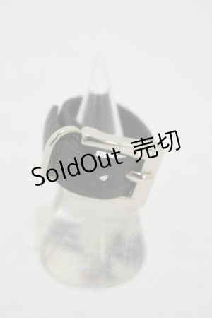 画像: ニュリカデリック / カクバックルリング 8〜17号 ブラック H-25-07-29-041-PU-AC-KB-OS