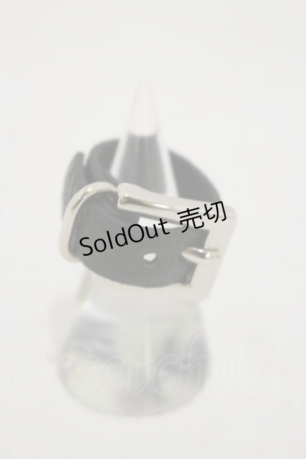 画像1: ニュリカデリック / カクバックルリング 8〜17号 ブラック H-25-07-29-041-PU-AC-KB-OS (1)