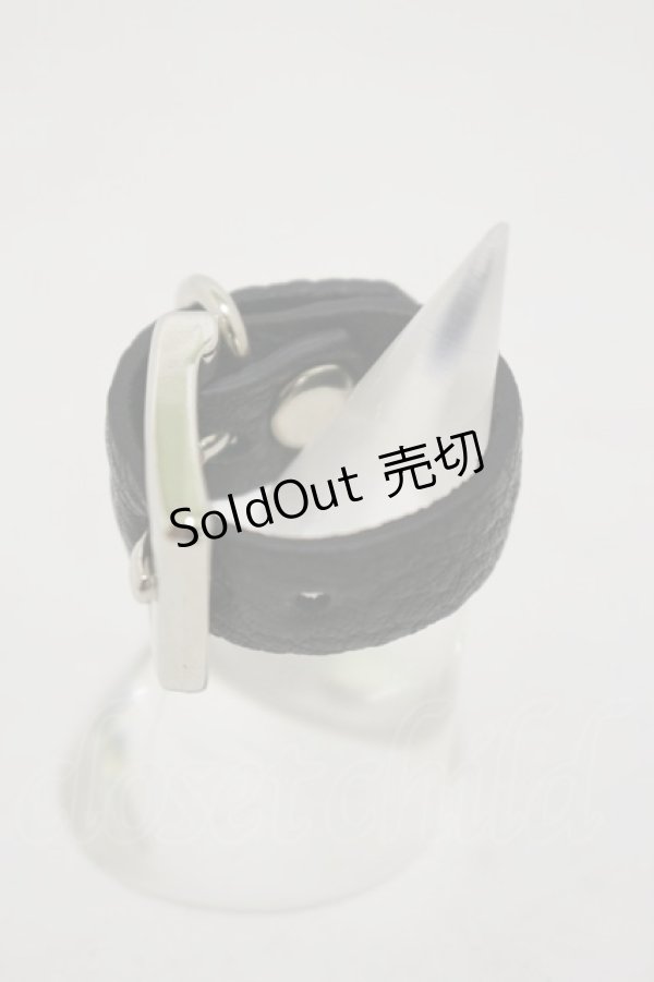 画像2: ニュリカデリック / カクバックルリング 8〜17号 ブラック H-25-07-29-041-PU-AC-KB-OS (2)