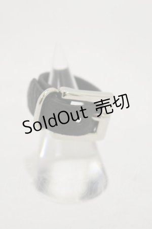 画像: ニュリカデリック / カクバックルリング 8〜17号 ブラック H-25-07-29-042-PU-AC-KB-ZI