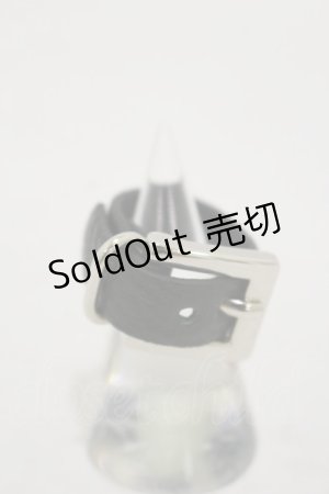画像: ニュリカデリック / カクバックルリング 8〜17号 ブラック H-25-07-29-045-PU-AC-KB-ZH