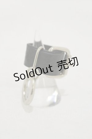 画像: ニュリカデリック / ベルトリングリング 5〜20号 ブラック H-25-07-29-047-PU-AC-KB-ZH