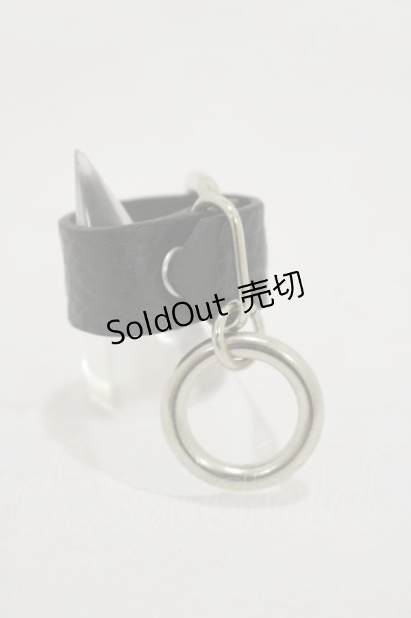 画像2: ニュリカデリック / ベルトリングリング 5〜20号 ブラック H-25-07-29-047-PU-AC-KB-ZH (2)