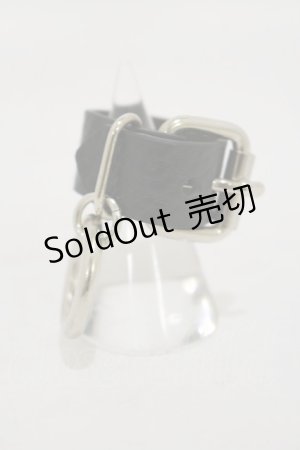 画像: ニュリカデリック / ベルトリングリング 5〜20号 ブラック H-25-07-29-050-PU-AC-KB-ZS