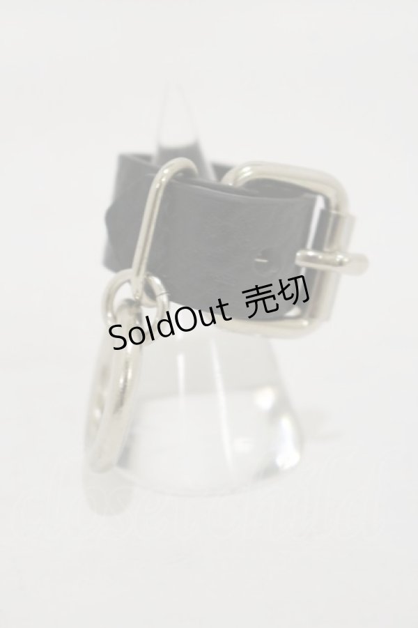 画像1: ニュリカデリック / ベルトリングリング 5〜20号 ブラック H-25-07-29-050-PU-AC-KB-ZS (1)