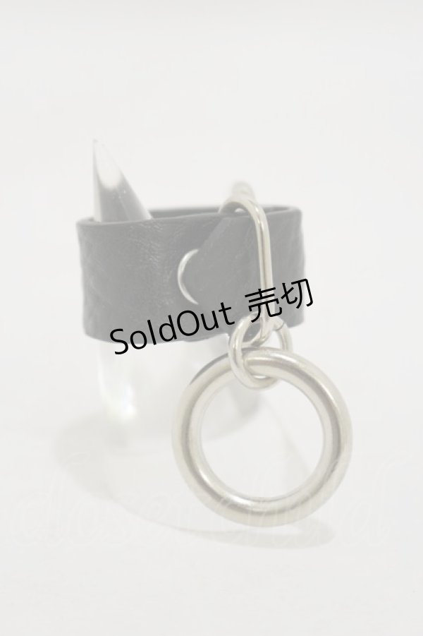 画像2: ニュリカデリック / ベルトリングリング 5〜20号 ブラック H-25-07-29-050-PU-AC-KB-ZS (2)