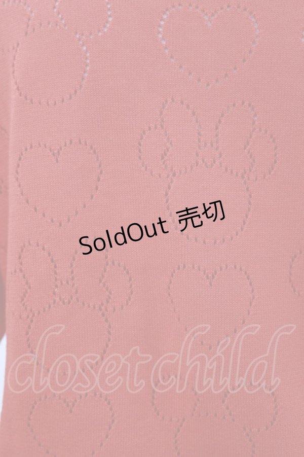 画像3: Nile Perch / ディズニーコラボカーディガン Free レッド H-25-07-30-057-LO-TS-NS-ZH (3)