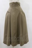 画像1: an another angelus / コルセット風サイドタックスカート Free D/BEIGE H-25-07-30-060-CA-SK-NS-ZH (1)