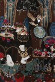 画像4: ALICE and the PIRATES / ミセス・ハロウィンアップルの奇妙な晩餐会柄ジャンパースカートII Free グリーン H-25-07-30-075-PA-OP-NS-ZH (4)