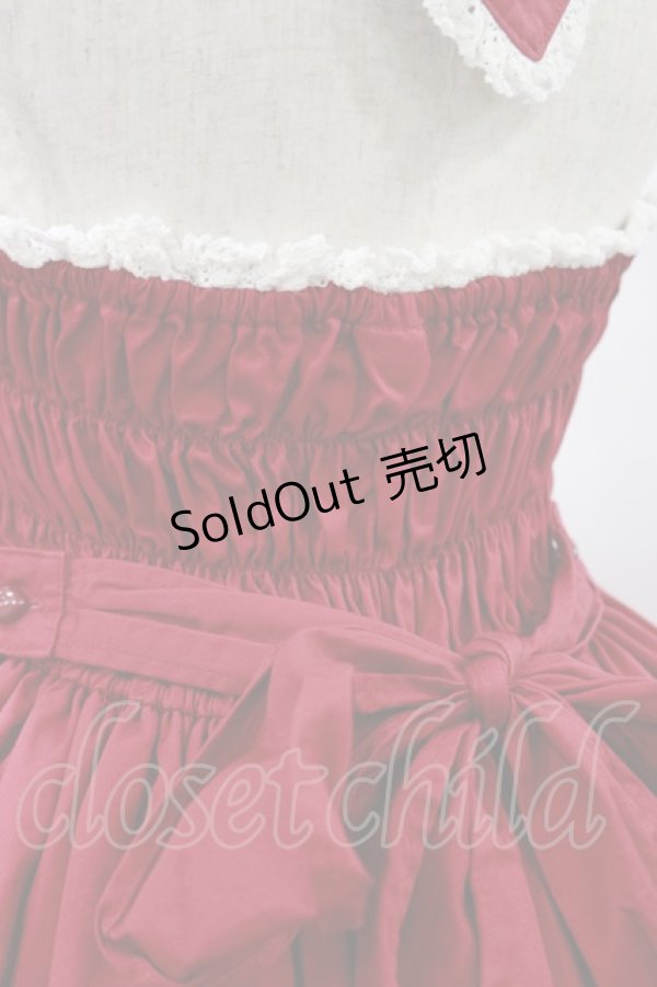 画像5: BABY,THE STARS SHINE BRIGHT / リボンリボンジェラートジャンパースカート Free エンジ H-25-07-30-082-BA-OP-NS-ZH (5)