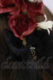 画像2: ALICE and the PIRATES / Dearest roseカチューシャ  ブラック H-25-07-30-002-PA-AC-NS-ZH (2)