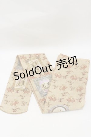画像: BABY,THE STARS SHINE BRIGHT / mon petit chouchou柄タイツ  ブラウン H-25-07-30-028-BA-ZA-NS-ZH