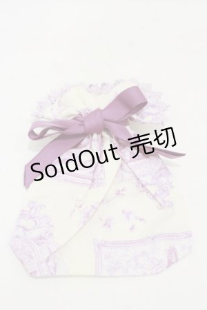 画像: Victorian maiden / Lazy afternoonトラベルポーチS  ラズベリー H-25-07-30-031-CL-ZA-NS-ZH