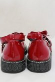画像3: DearMyLove / クロスベルトリボンローヒール姫パンプス 23.0ｃｍ レッド H-25-07-30-034-EL-SH-NS-ZH (3)
