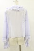 画像2: Angelic Pretty / Milky Crossブラウス Free ラベンダー H-25-07-30-041-AP-BL-NS-ZH (2)