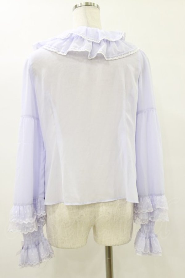 画像2: Angelic Pretty / Milky Crossブラウス Free ラベンダー H-25-07-30-041-AP-BL-NS-ZH (2)