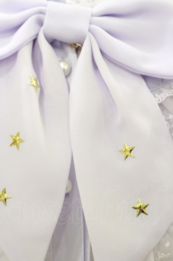 画像4: Angelic Pretty / Milky Crossブラウス Free ラベンダー H-25-07-30-041-AP-BL-NS-ZH (4)