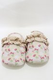 画像1: m petit by misako / ルームシューズ 23〜25cm ベージュ H-25-07-31-001-LO-SH-NS-ZH (1)